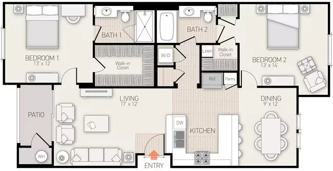Plan 7 J202 floor plan